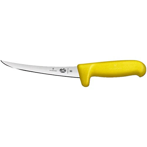 Victorinox Fibrox нож за обезкостяване противоплъзгащо захващане, жълта