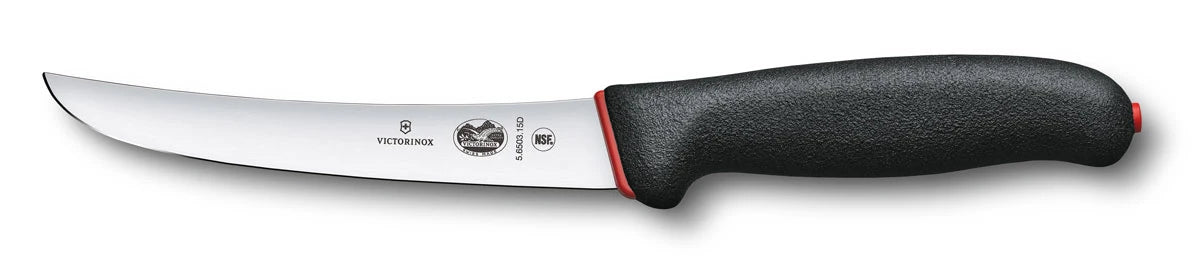 Victorinox Fibrox Dual Grip нож за обезкостяване със извита острие
