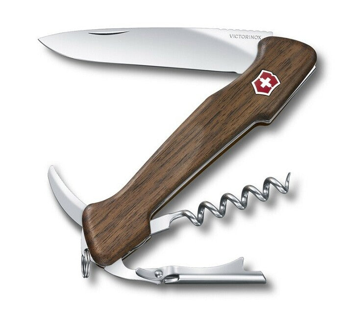 Victorinox Wine Master многофункционален нож 130 mm, орехово дърво, 6 функции