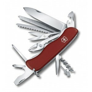 Victorinox Workchamp многофункционален нож 111 mm, червен, 21 функции