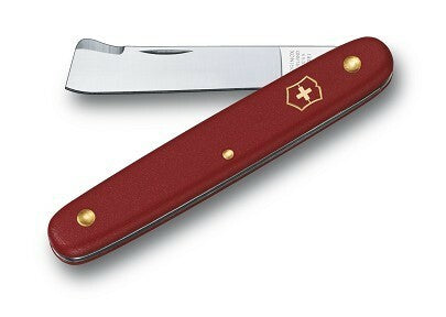 Victorinox градински щеповачен нож 51 mm, червен, 2 функции