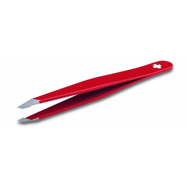 Victorinox Rubis наклонена пинцета, червена