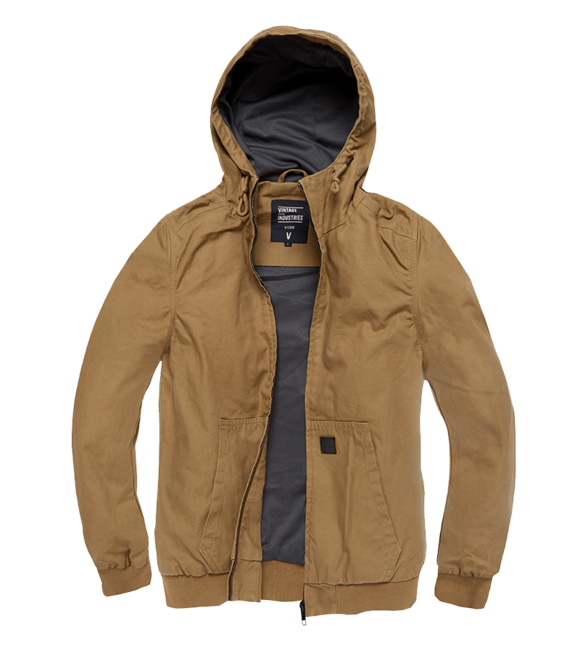 Vintage Industries Arrow преходна яке, тъмен пясъчен койот