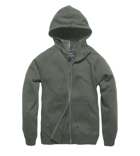 Vintage Industries Basing суитшърт с качулка