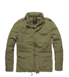 Vintage Industries Beyden яке, ярко маслинено