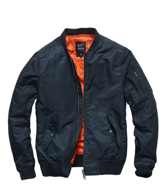 Vintage Industries Welder преходна бомбер яке