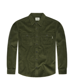 Vintage Industries Brix πουκάμισο, Drab
