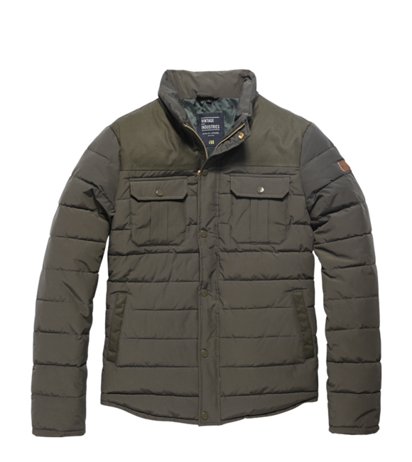 Vintage Industries Beeston яке, драб