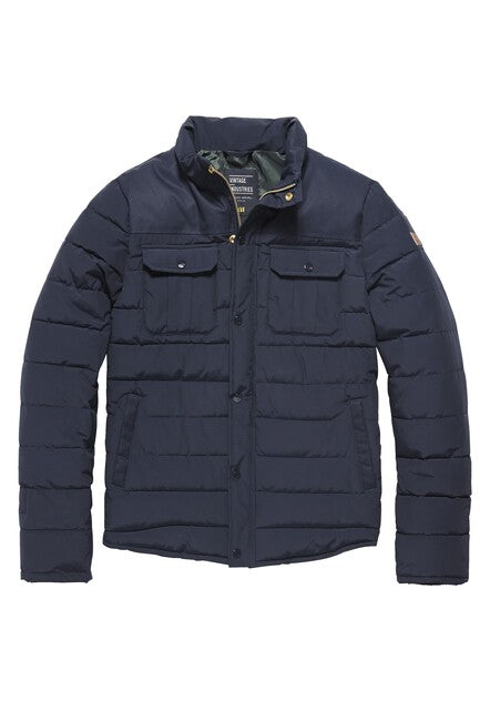 Vintage Industries Beeston яке, нощен небесен