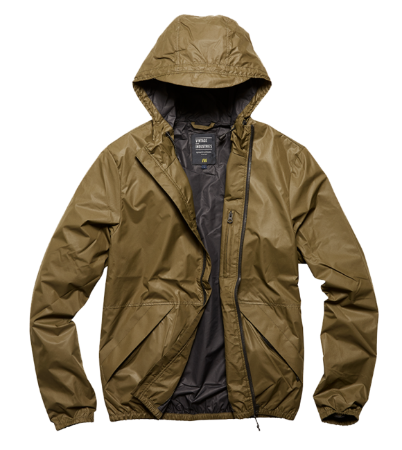 Vintage Industries Dune яке, маслинено
