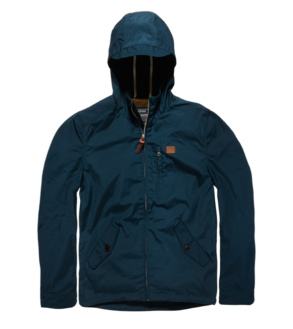 Vintage Industries Haven яке, teal2