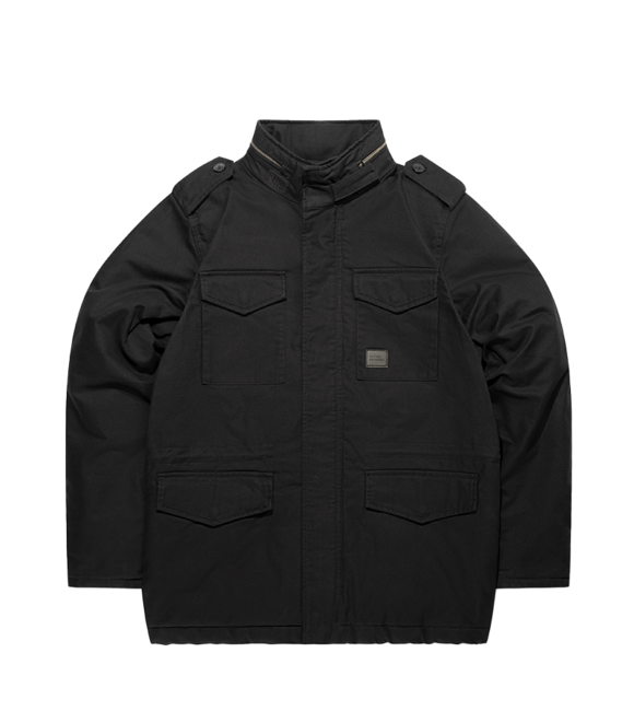 Vintage Industries Orton M65 яке, черно