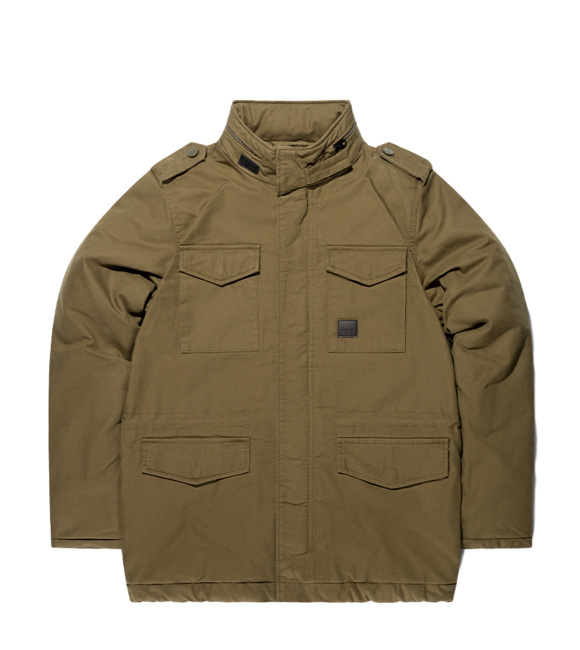 Vintage Industries Orton M65 яке, маслинен маслинен