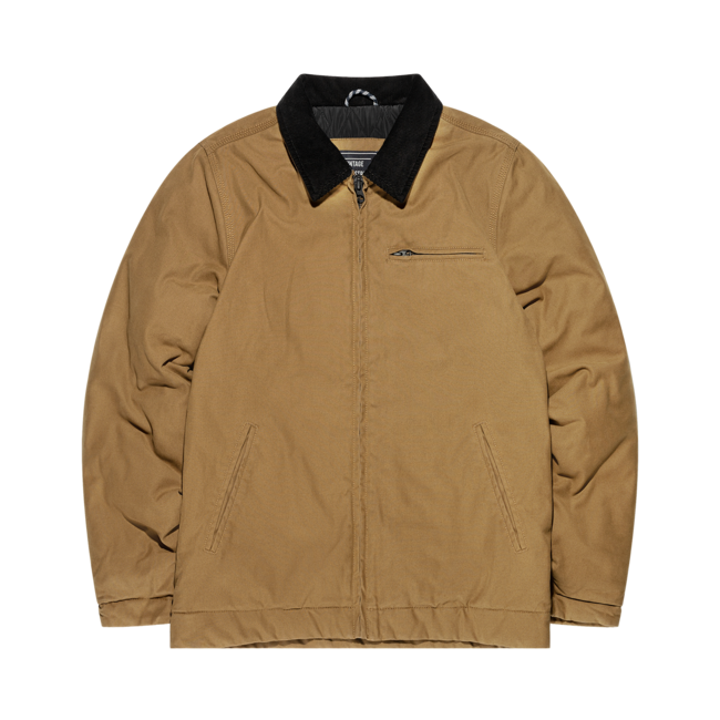 Vintage Industries Osker яке, тъмен пясъчен