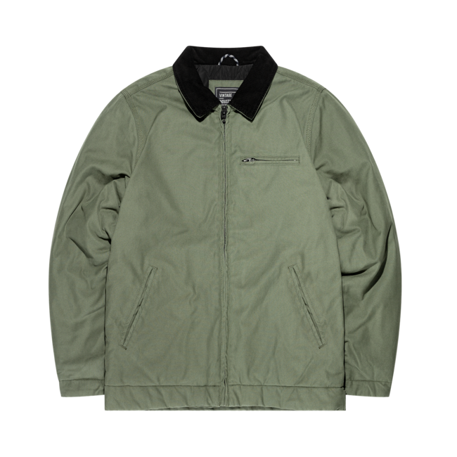 Vintage Industries Osker яке, маслинено