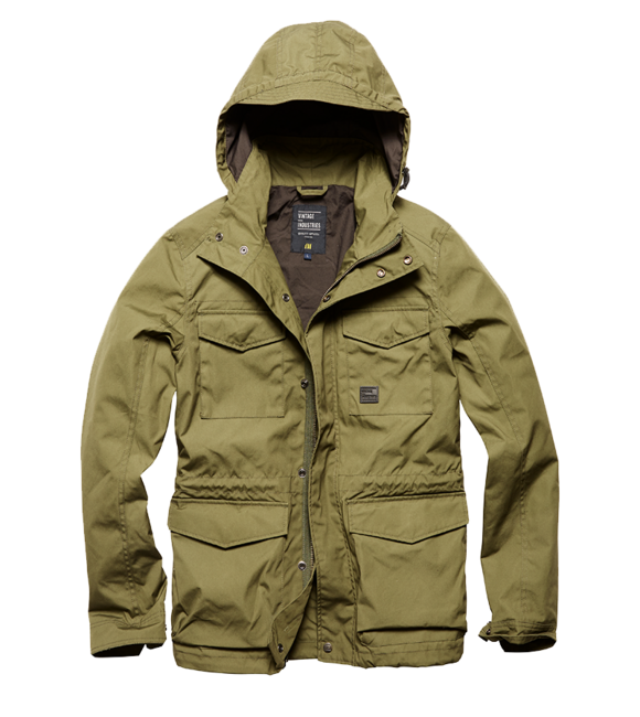 Vintage Industries Thomas яке, драб
