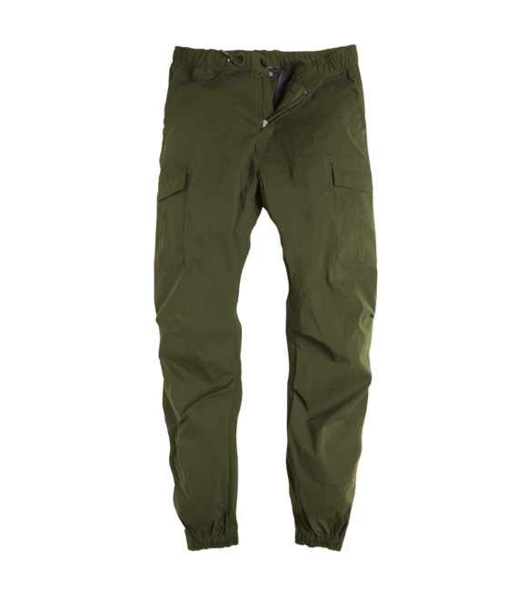 Vintage Industries Clyde панталон панталон, маслинен