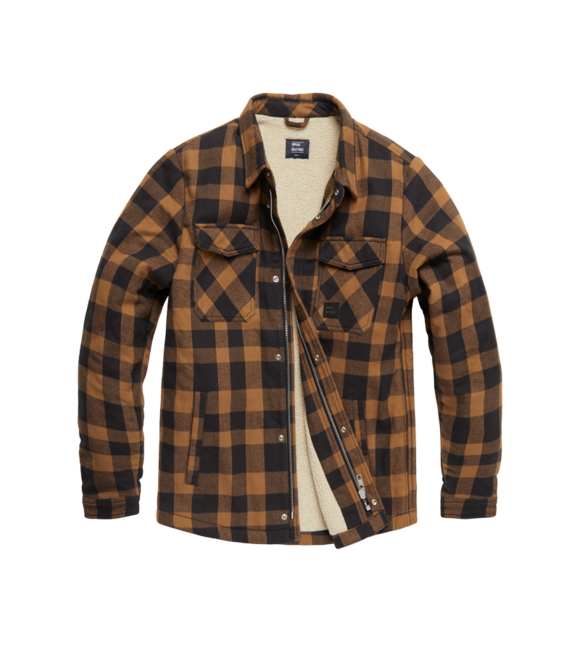 Vintage Industries Craft тежка шерпа яке