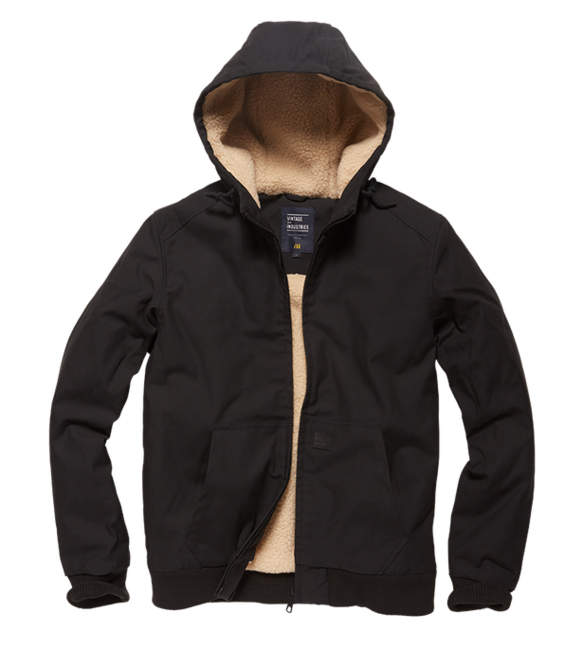 Vintage Industries Datton зимна яке, черно