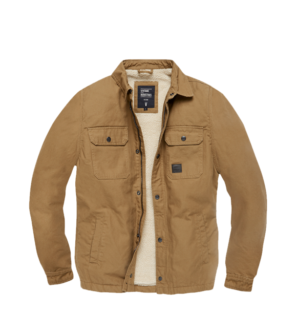Vintage Industries Dean преходна бунда с шерпа
