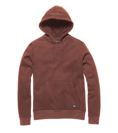 Vintage Industries Derby hoodie, red