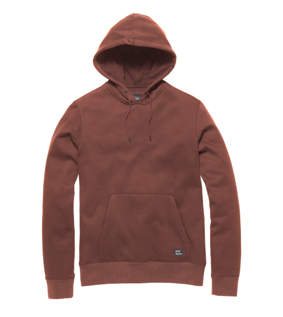 Vintage Industries Derby суитшърт с качулка