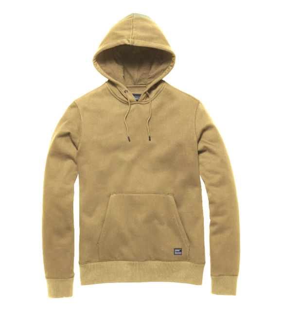 Vintage Industries Derby суитшърт с качулка