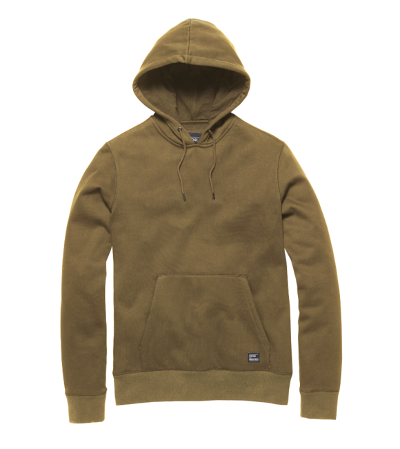 Vintage Industries Derby суитшърт с качулка