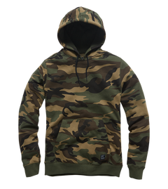 Vintage Industries Derby Hoodie, Woodland