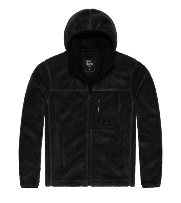 Vintage Industries Dustin флисов суитшърт с подплата от шерпа