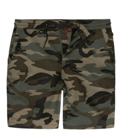 Vintage Industries Eton къси панталони, Woodland camo