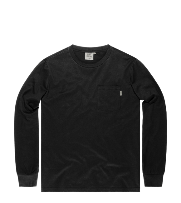 Vintage Industries Grant мъжка тениска с дълъг ръкав джоб