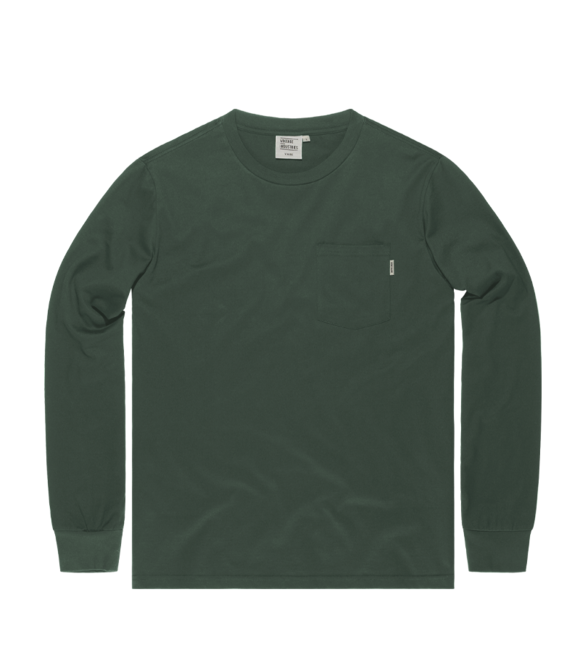 Vintage Industries Grant джоб тениска с дълъг ръкав