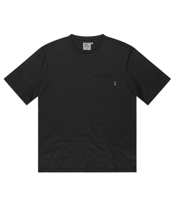Vintage Industries сива тениска с джоб