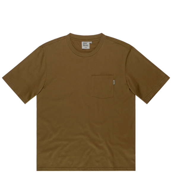 Vintage Industries сива тениска с джоб
