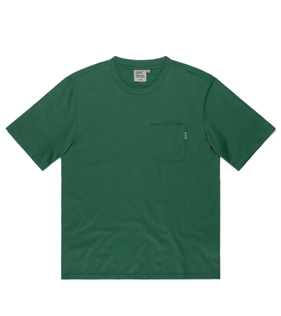 Vintage Industries сива тениска с джоб