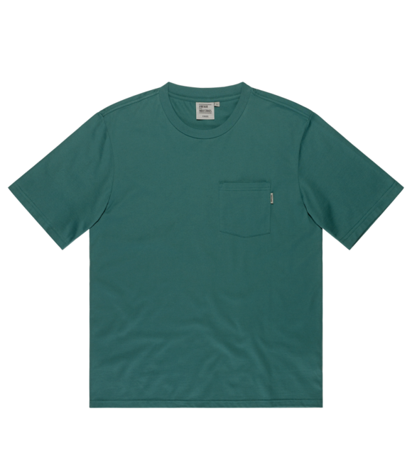 Vintage Industries сива тениска с джоб