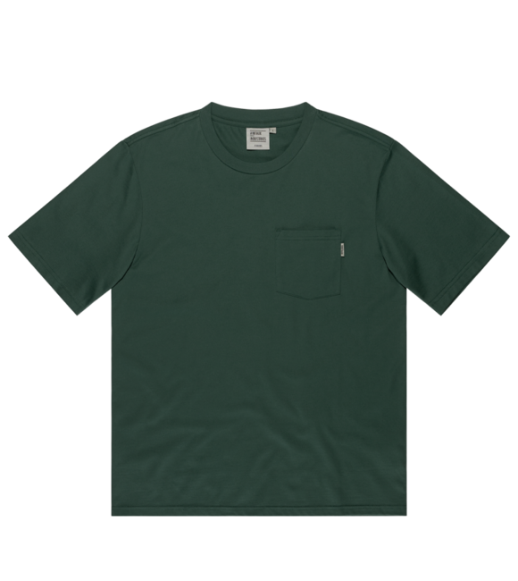 Vintage Industries сив джоб тениска