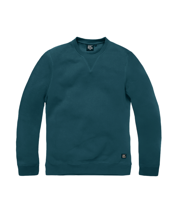 Vintage Industries Greeley суитшърт, бял