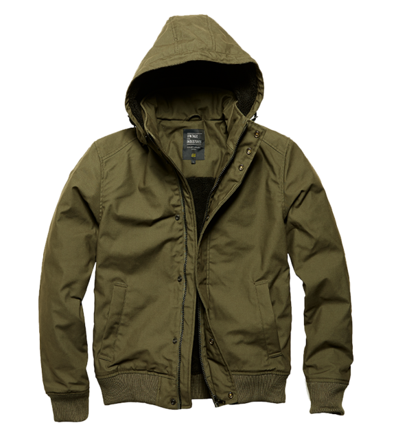 Vintage Industries Hudson яке