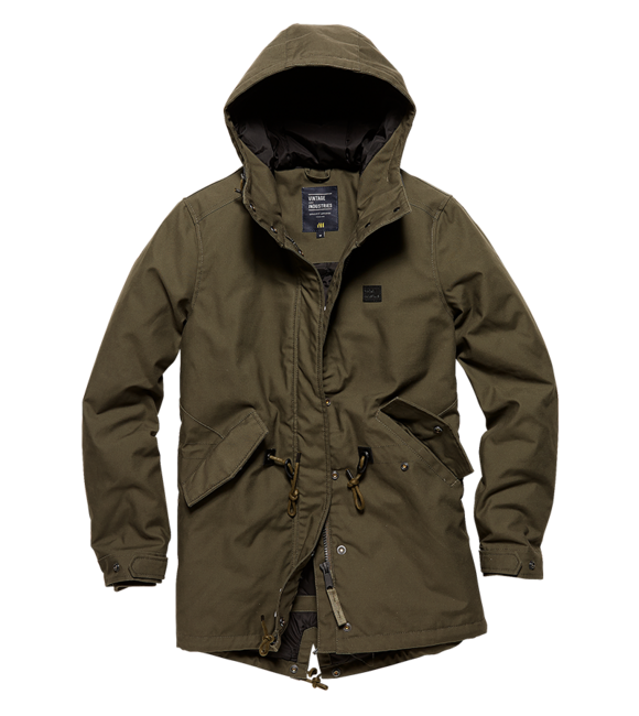 Vintage Industries Indy дамска парка яке