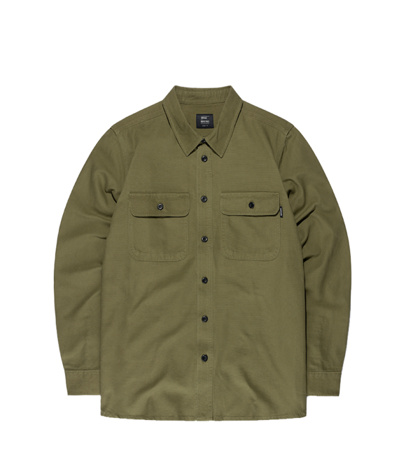Vintage Industries Baron риза, greenstone