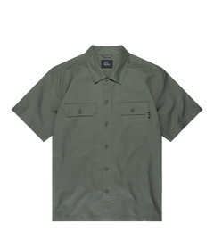 Vintage Industries Dexter srajca, svetlo olivno zelena