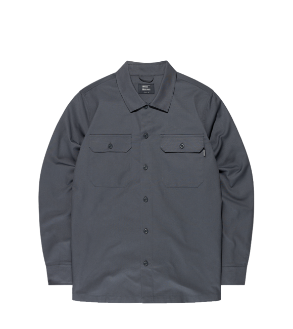Vintage Industries Harris риза, средно сива