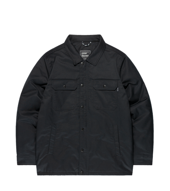 Vintage Industries Hendrix флаща за крак, черна
