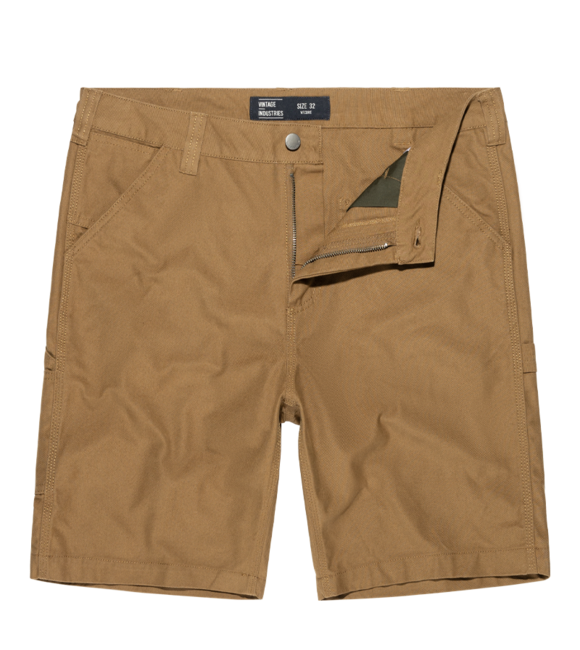 Vintage Industries Dayton мъжки шорти, тъмен пясъчен