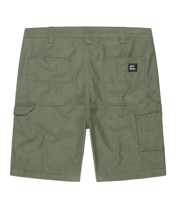 Vintage Industries Dayton шорти, маслинени