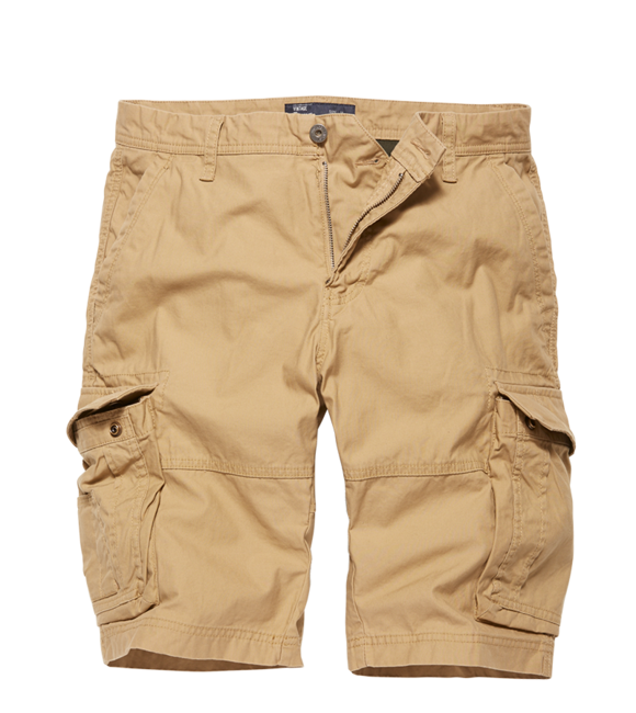 Vintage Industries Rowing SP шорти, сафари
