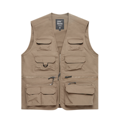 Vintage Industries Legend риболовна жилетка, бежов