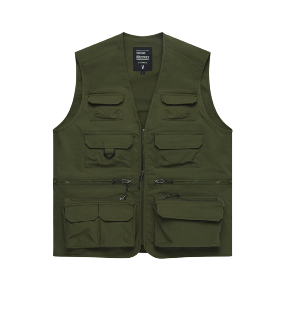 Vintage Industries Legend рибарска елек
